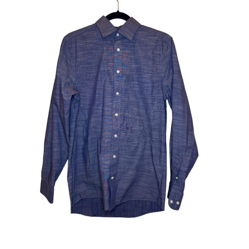 Stafford button up dress shirt (S)